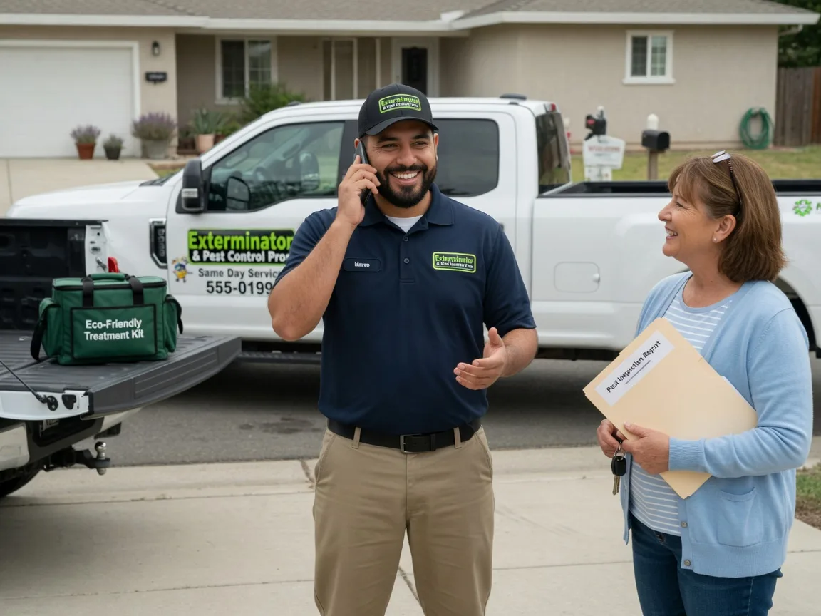Emergency Pest Control Jonesville, IN FAQs